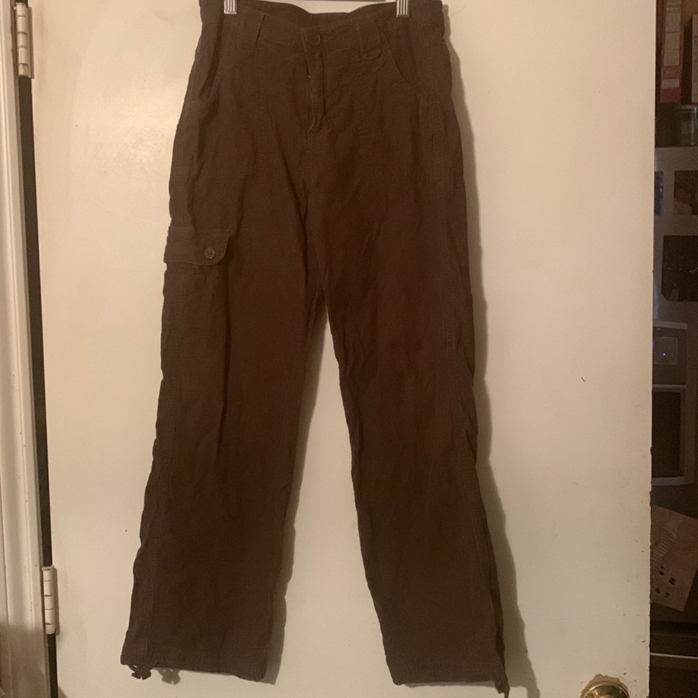 Cute Brown Corduroy Pants!